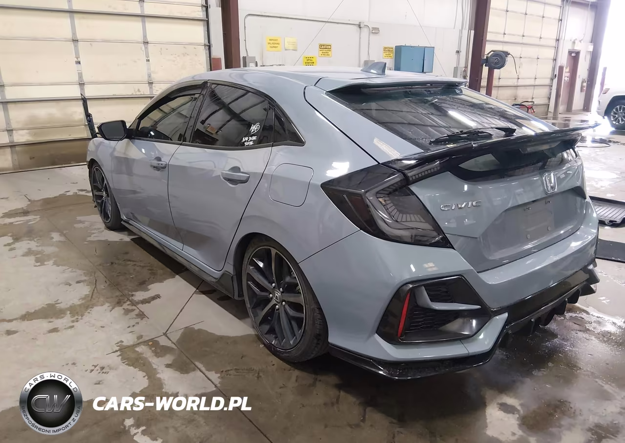 2021 Honda Civic Sport VIN:SHHFK7G40MU210531 - 3