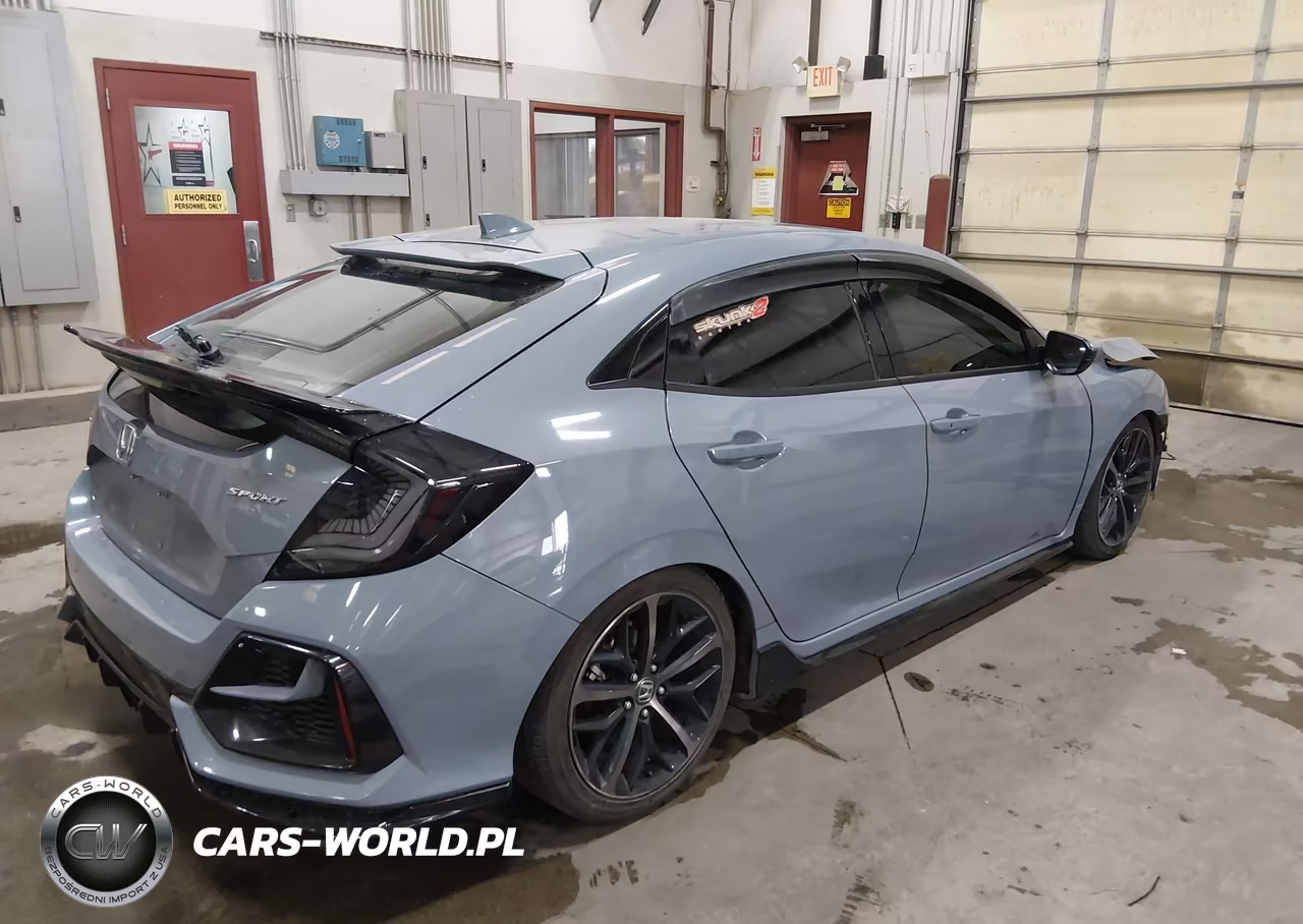 2021 Honda Civic Sport VIN:SHHFK7G40MU210531 - 4