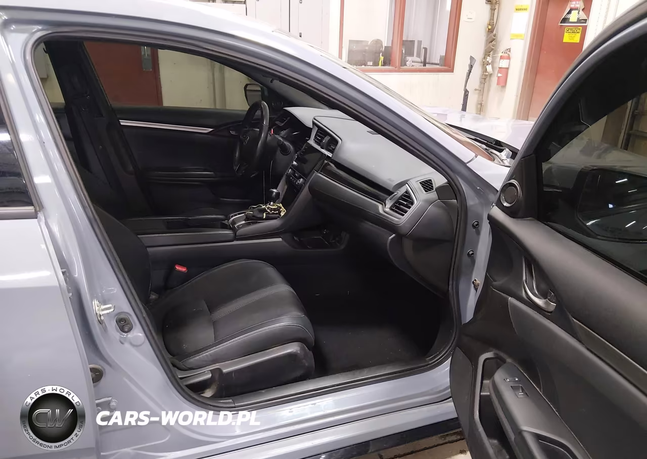 2021 Honda Civic Sport VIN:SHHFK7G40MU210531 - 5