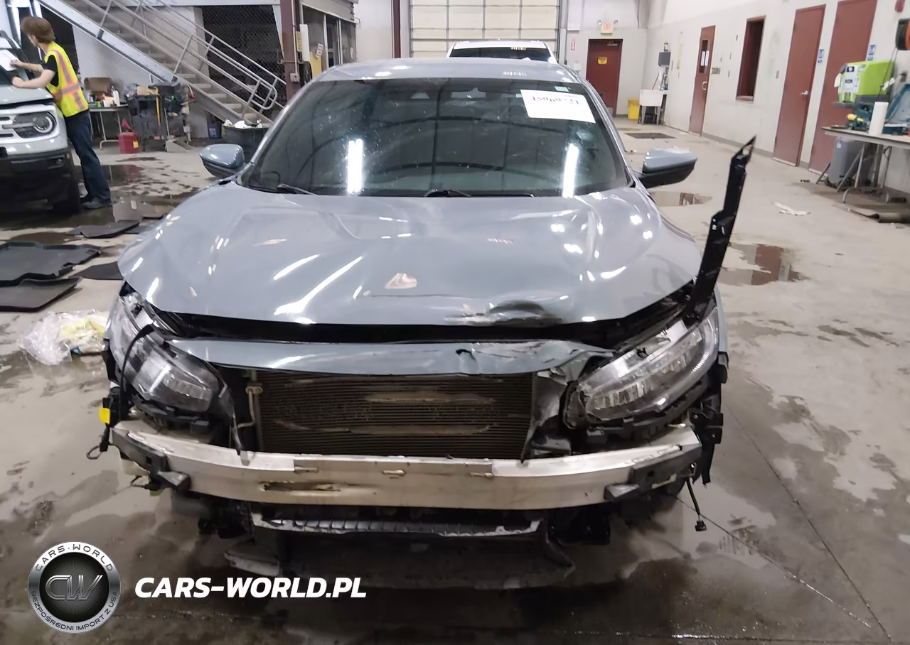 2021 Honda Civic Sport VIN:SHHFK7G40MU210531 - 6
