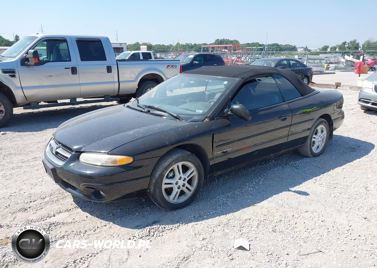 1997 Chrysler Sebring Jxi VIN:3C3EL55H1VT629368 - 2