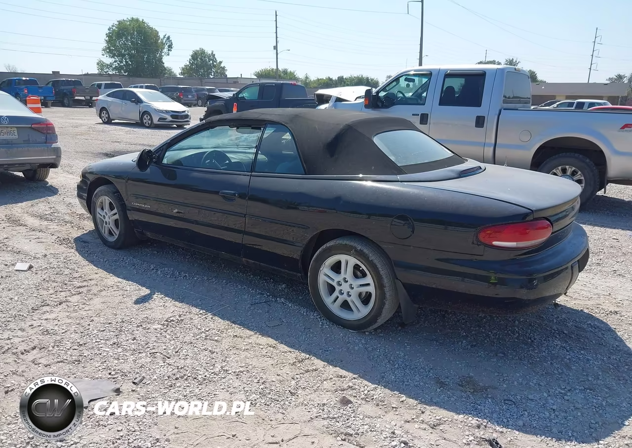 1997 Chrysler Sebring Jxi VIN:3C3EL55H1VT629368 - 3