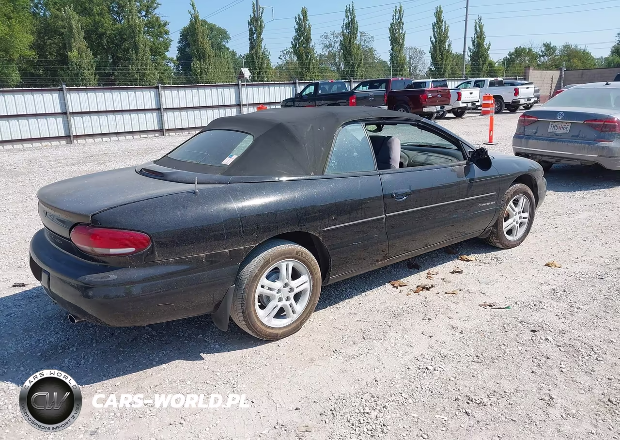 1997 Chrysler Sebring Jxi VIN:3C3EL55H1VT629368 - 4