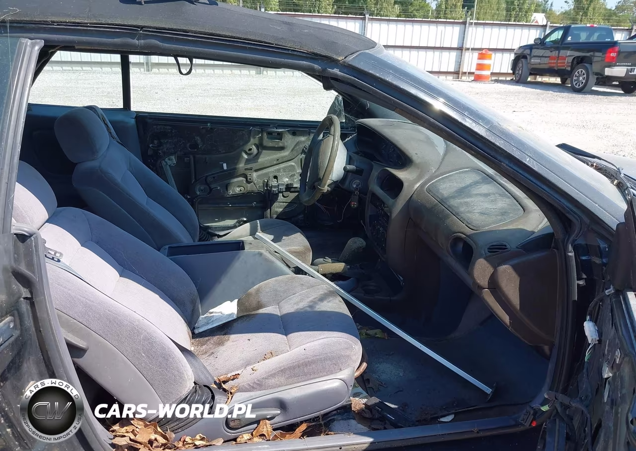 1997 Chrysler Sebring Jxi VIN:3C3EL55H1VT629368 - 5
