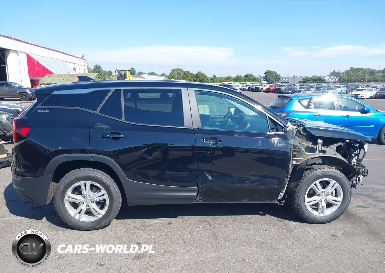 2024 GMC Terrain Awd Sle VIN:3GKALTEG1RL384720 - 14
