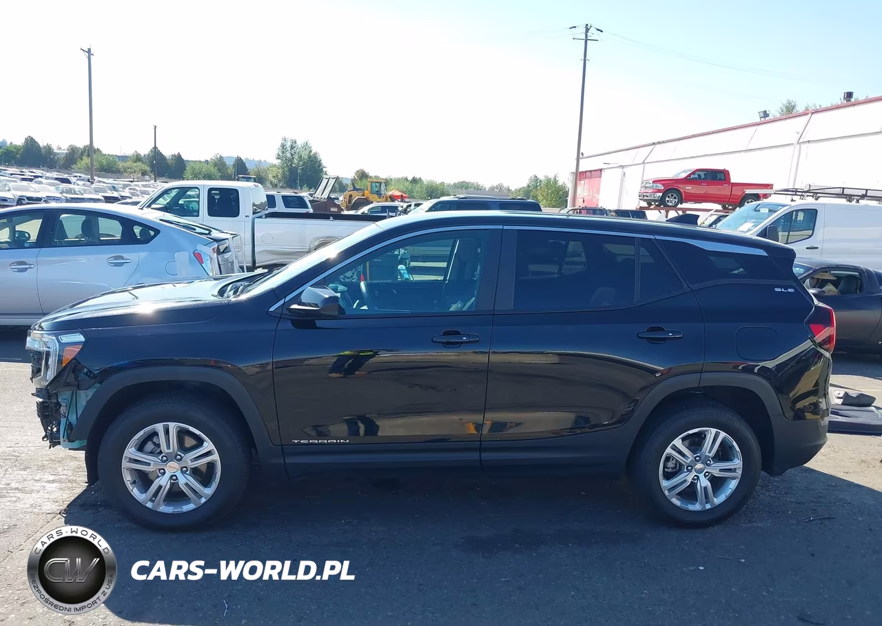 2024 GMC Terrain Awd Sle VIN:3GKALTEG1RL384720 - 15