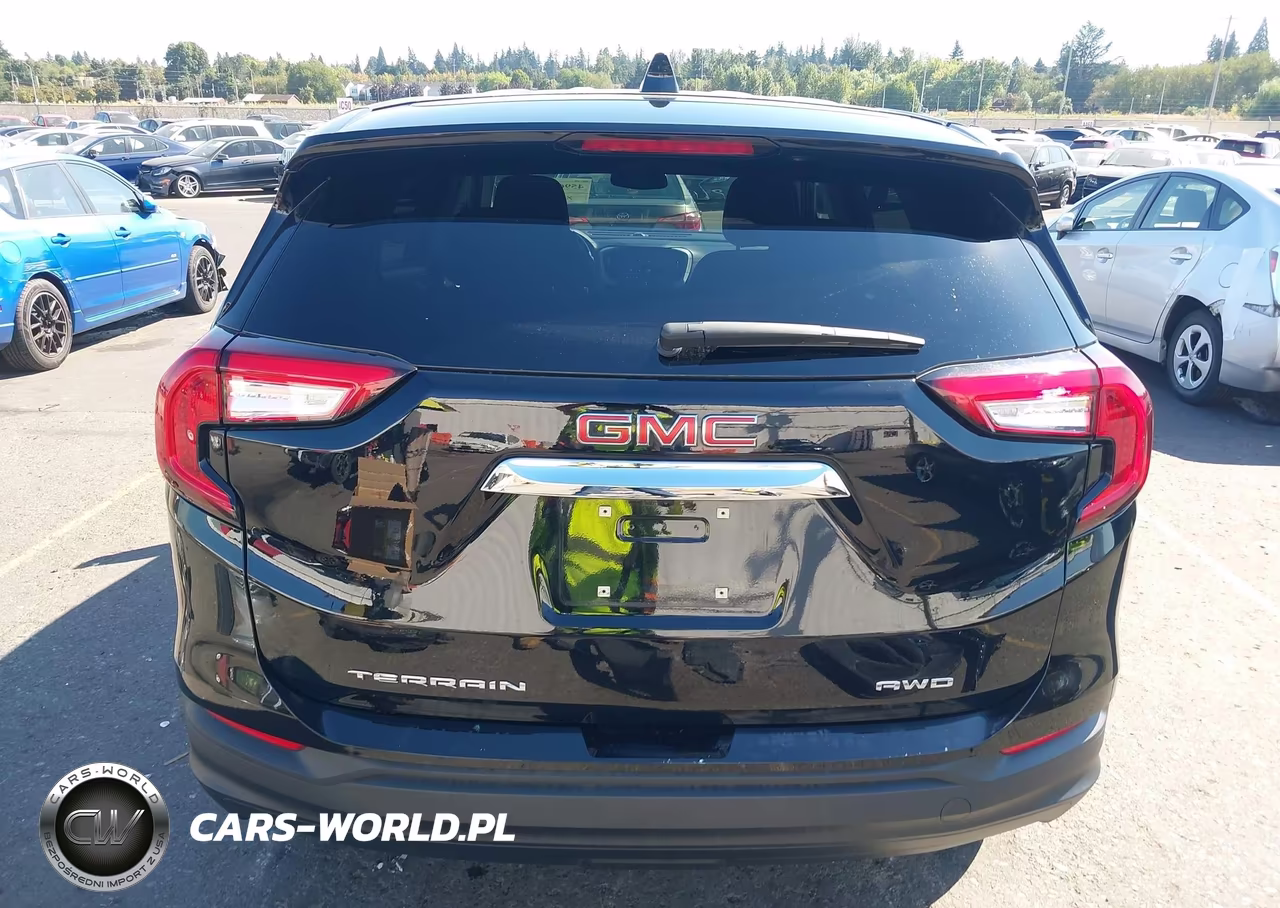 2024 GMC Terrain Awd Sle VIN:3GKALTEG1RL384720 - 17