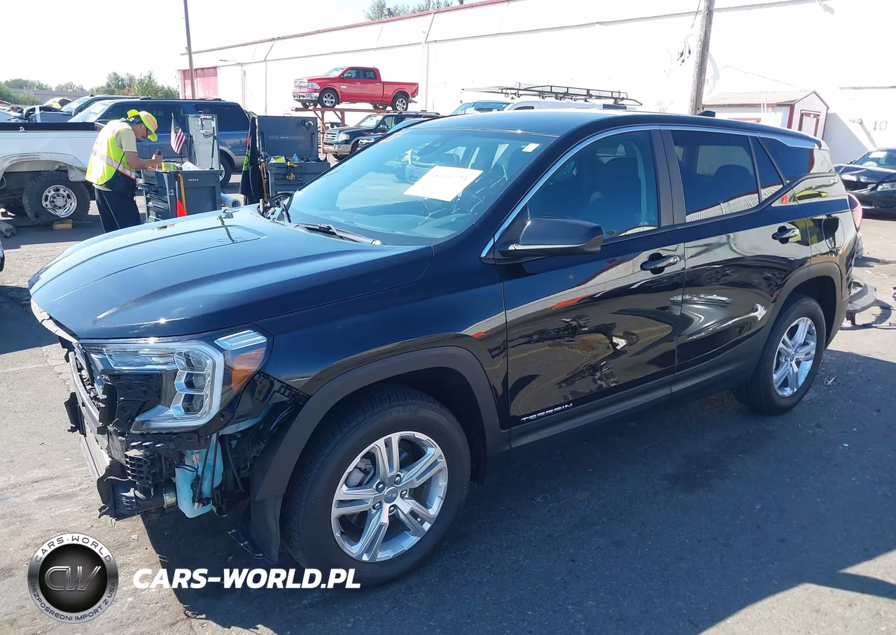 2024 GMC Terrain Awd Sle VIN:3GKALTEG1RL384720 - 2