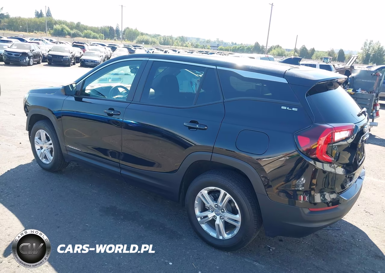 2024 GMC Terrain Awd Sle VIN:3GKALTEG1RL384720 - 3