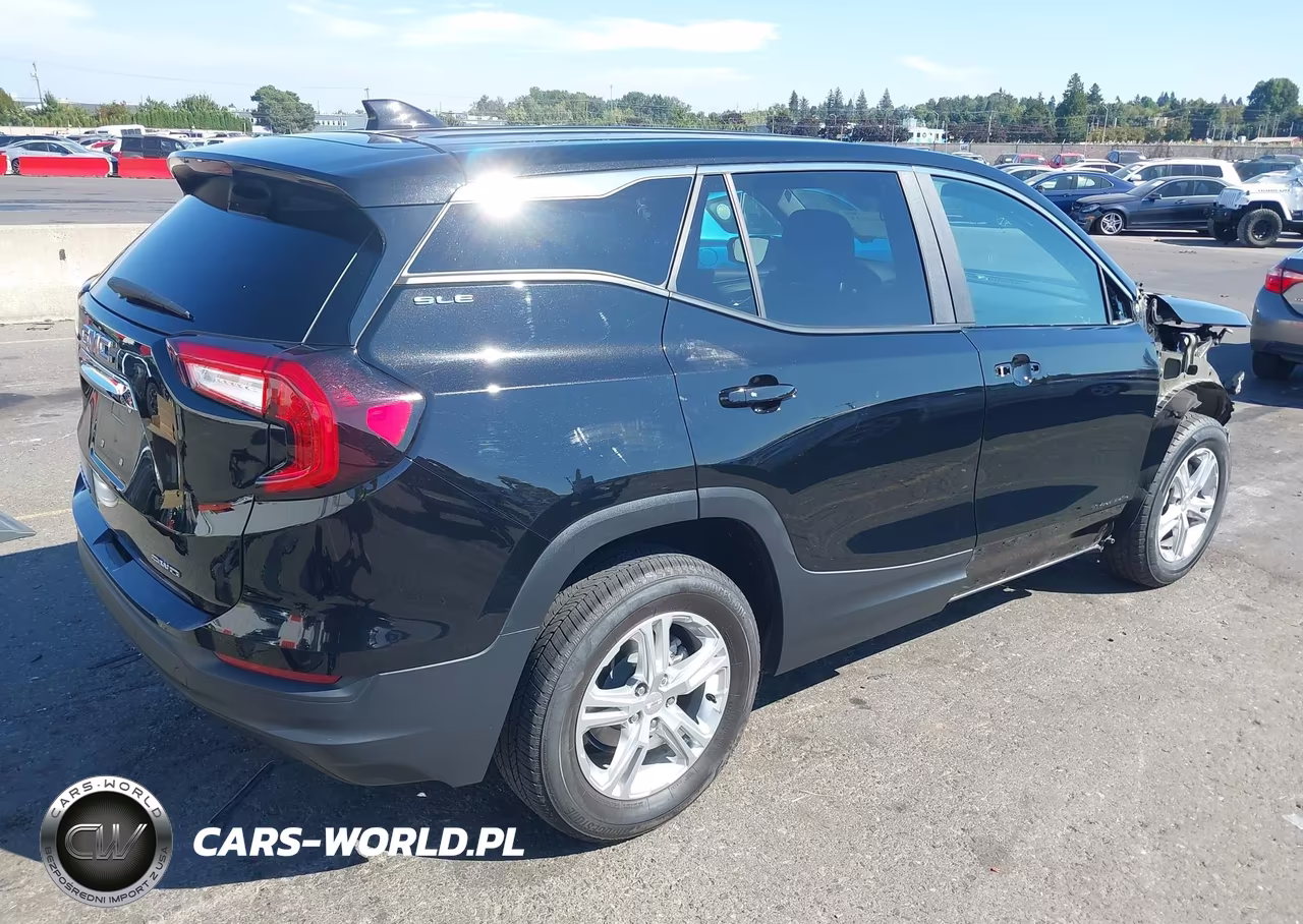 2024 GMC Terrain Awd Sle VIN:3GKALTEG1RL384720 - 4