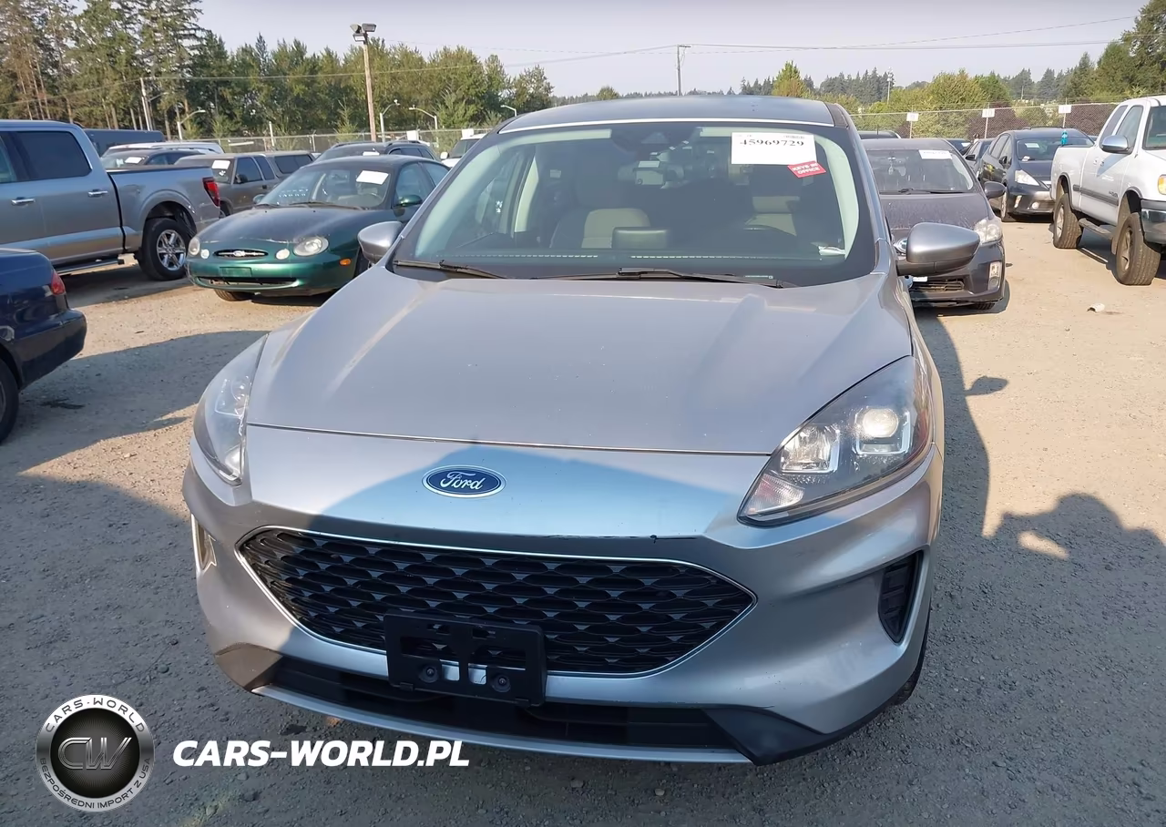 2021 Ford Escape Se VIN:1FMCU9G63MUA85569 - 12