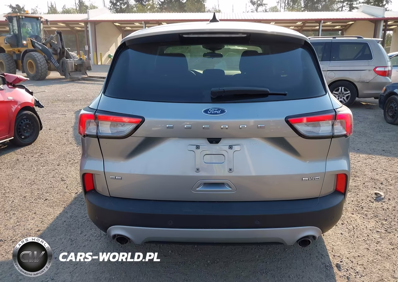 2021 Ford Escape Se VIN:1FMCU9G63MUA85569 - 16