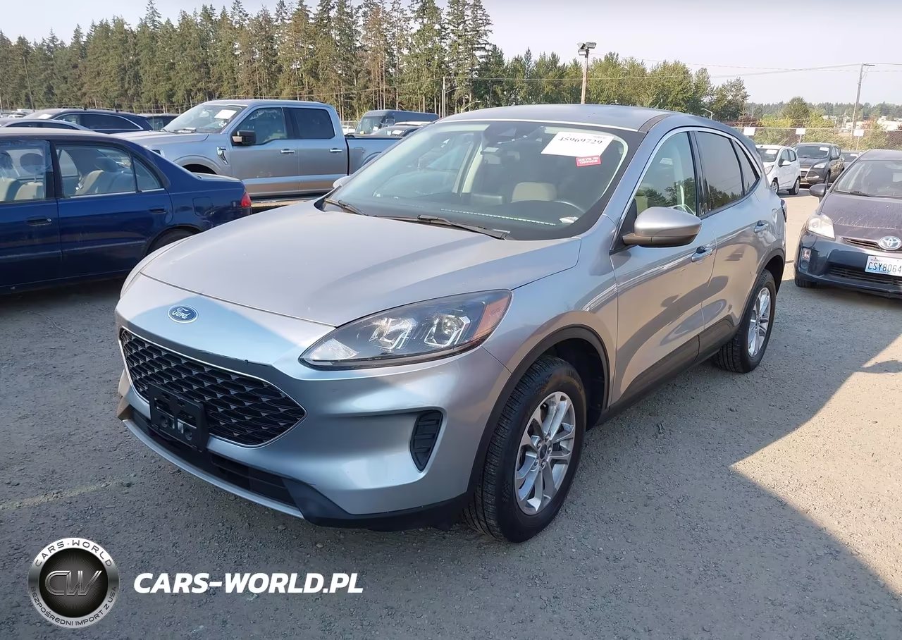 2021 Ford Escape Se VIN:1FMCU9G63MUA85569 - 2