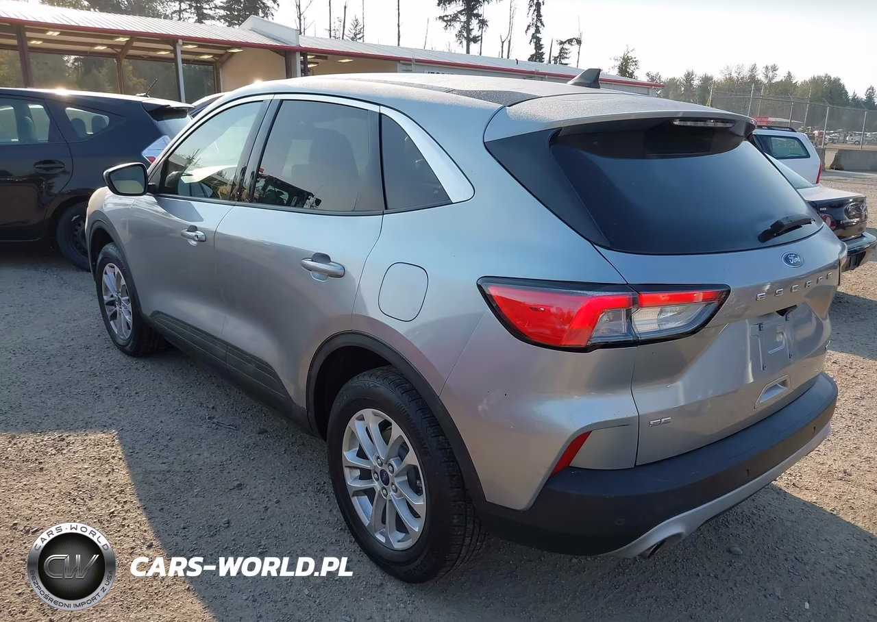 2021 Ford Escape Se VIN:1FMCU9G63MUA85569 - 3