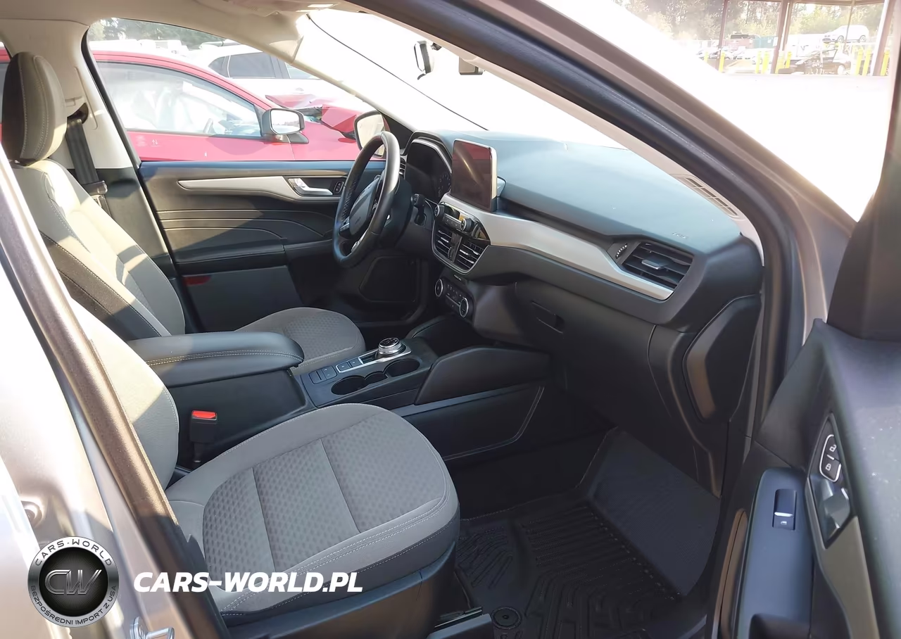 2021 Ford Escape Se VIN:1FMCU9G63MUA85569 - 5