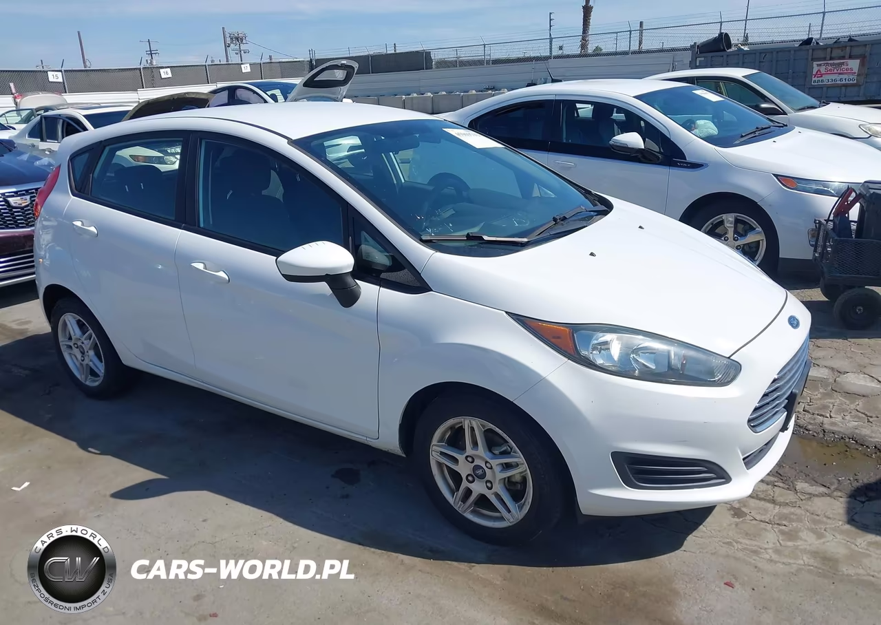 2018 Ford Fiesta Se – zdjęcie 1 z 11