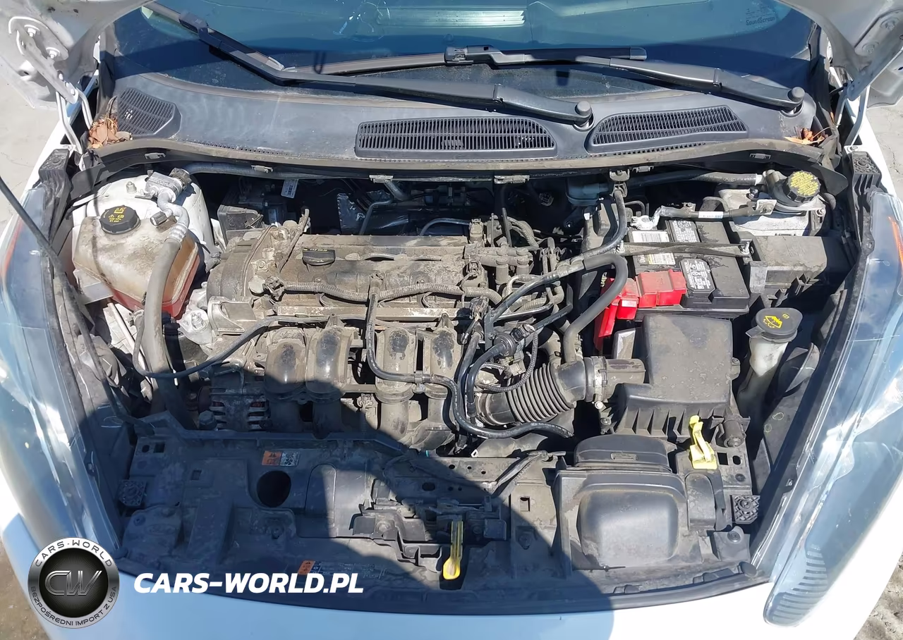 2018 Ford Fiesta Se VIN:3FADP4EJ7JM115365 - 10