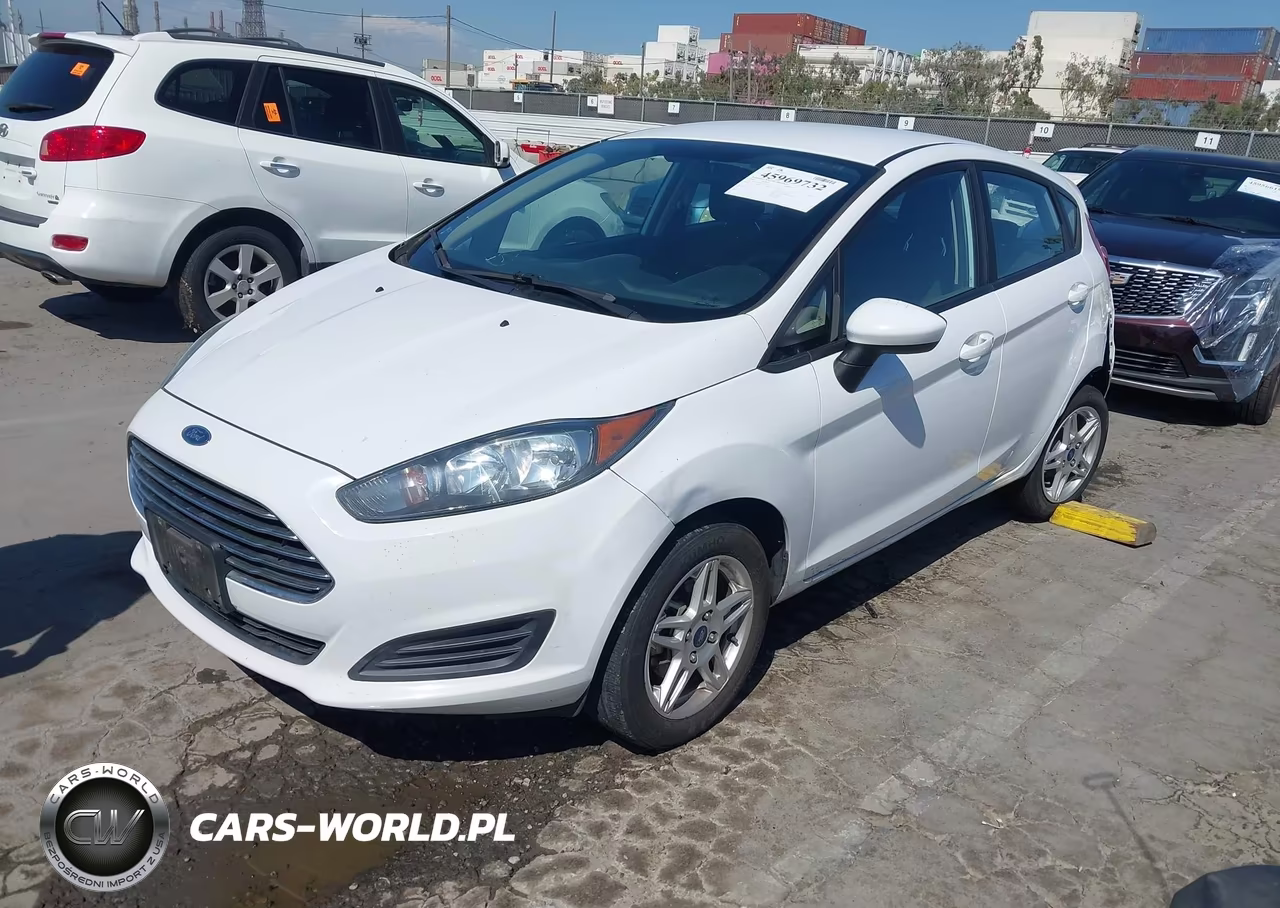 2018 Ford Fiesta Se VIN:3FADP4EJ7JM115365 - 2