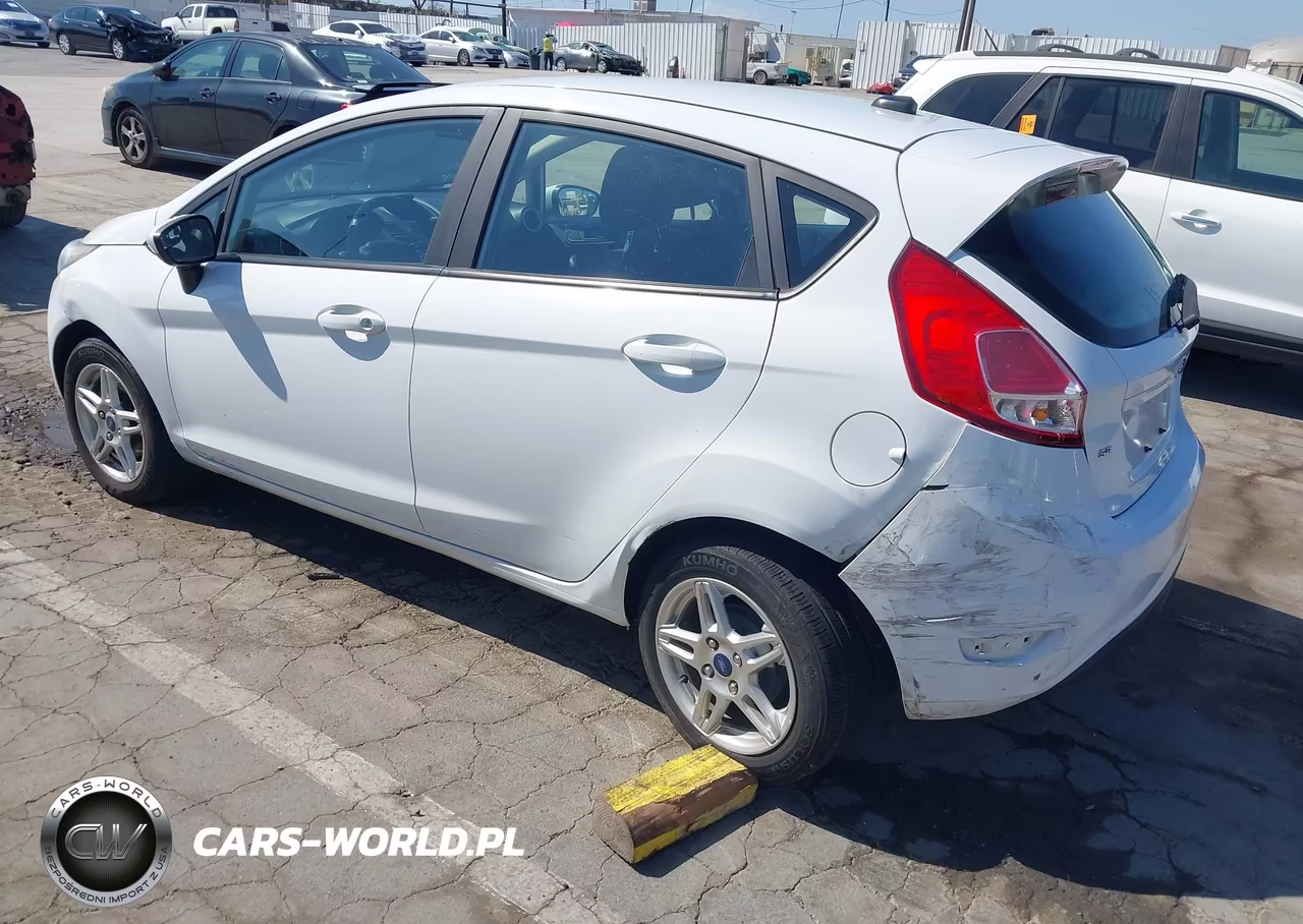 2018 Ford Fiesta Se VIN:3FADP4EJ7JM115365 - 3