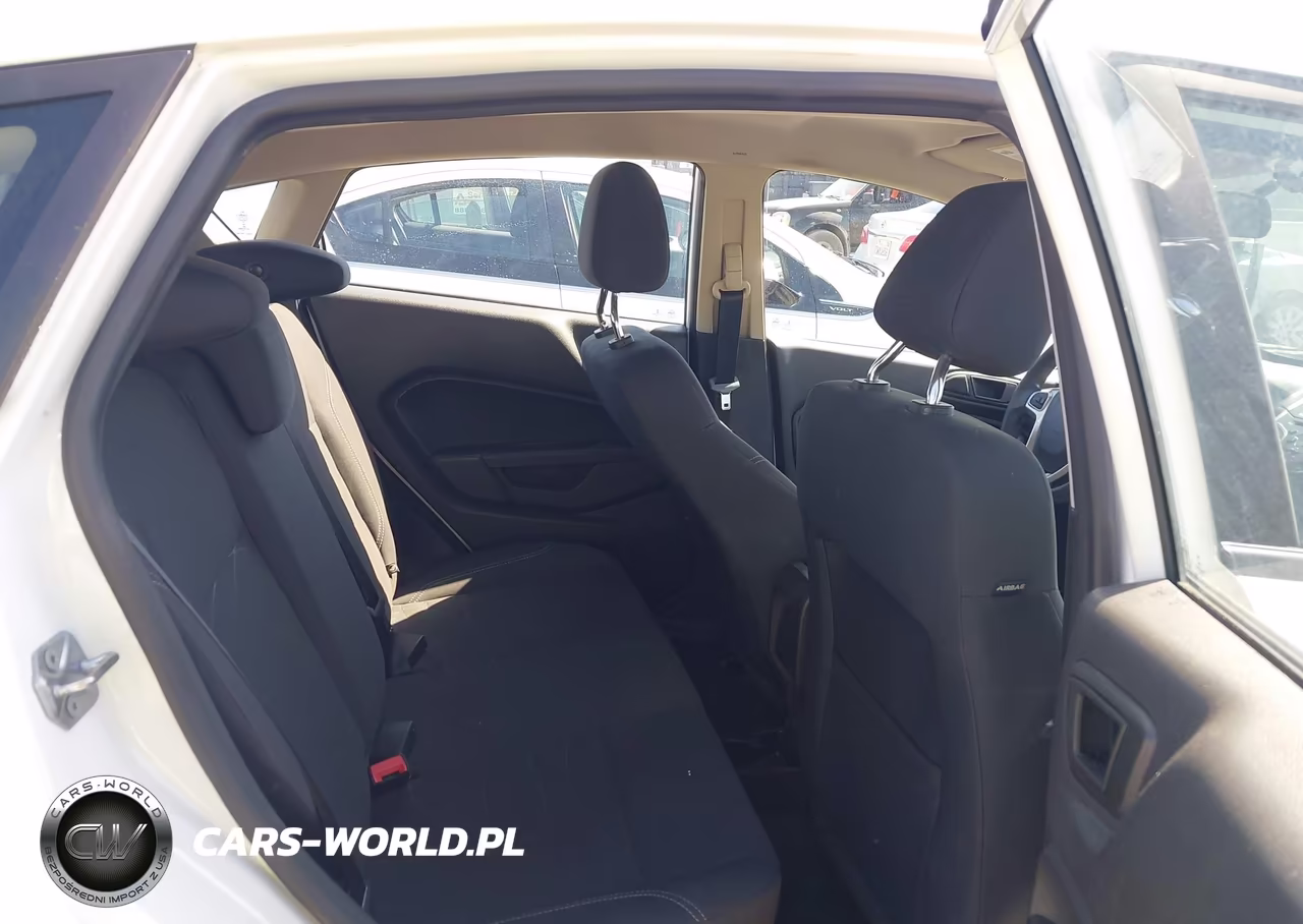 2018 Ford Fiesta Se VIN:3FADP4EJ7JM115365 - 8