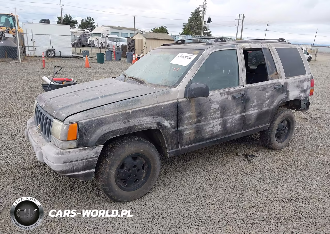 1998 Jeep Grand Cherokee Laredo VIN:1J4GZ58S2WC157571 - 2