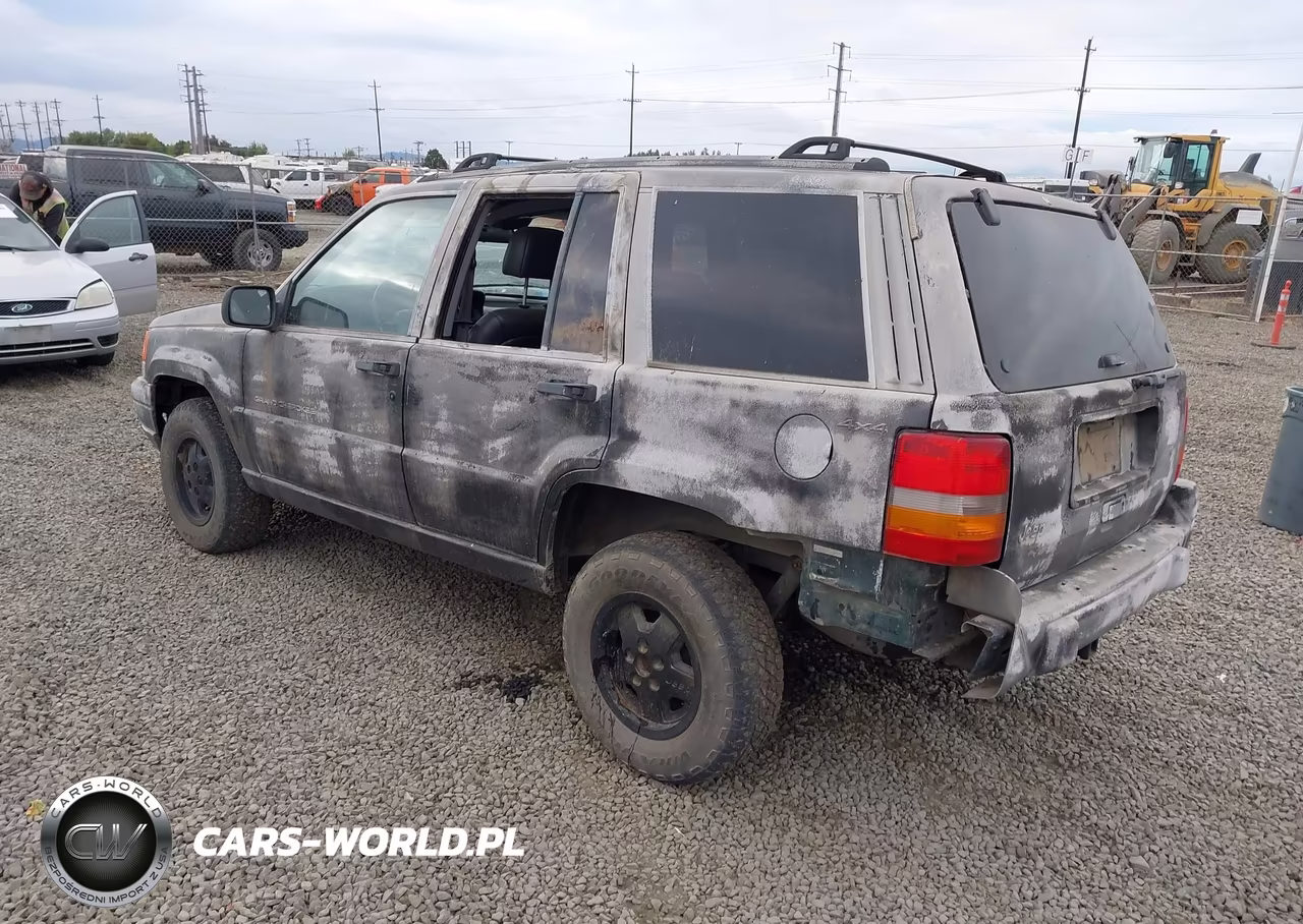 1998 Jeep Grand Cherokee Laredo VIN:1J4GZ58S2WC157571 - 3