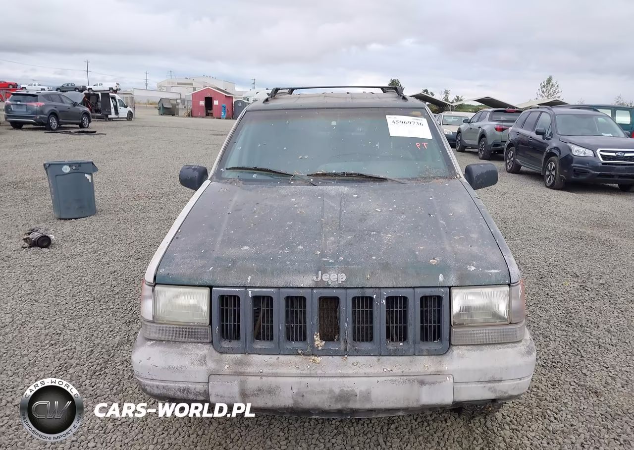 1998 Jeep Grand Cherokee Laredo VIN:1J4GZ58S2WC157571 - 6
