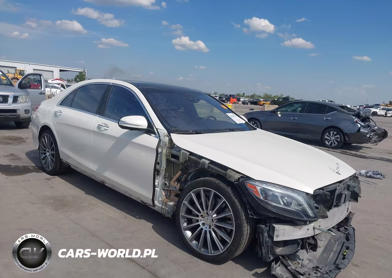 2015 Mercedes-Benz S 550