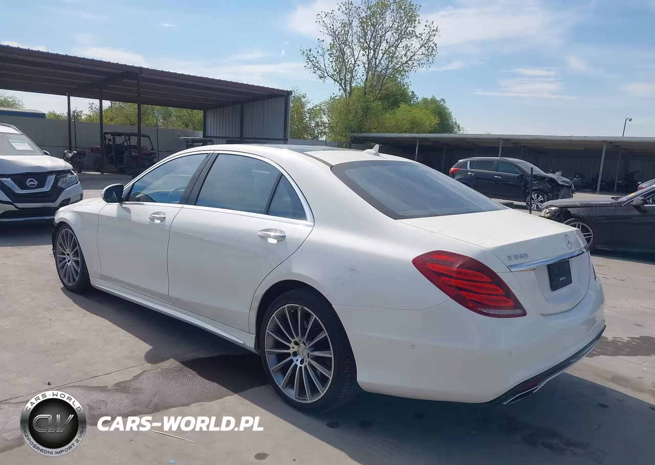 2015 Mercedes-Benz S 550 VIN:WDDUG8CB9FA163179 - 3