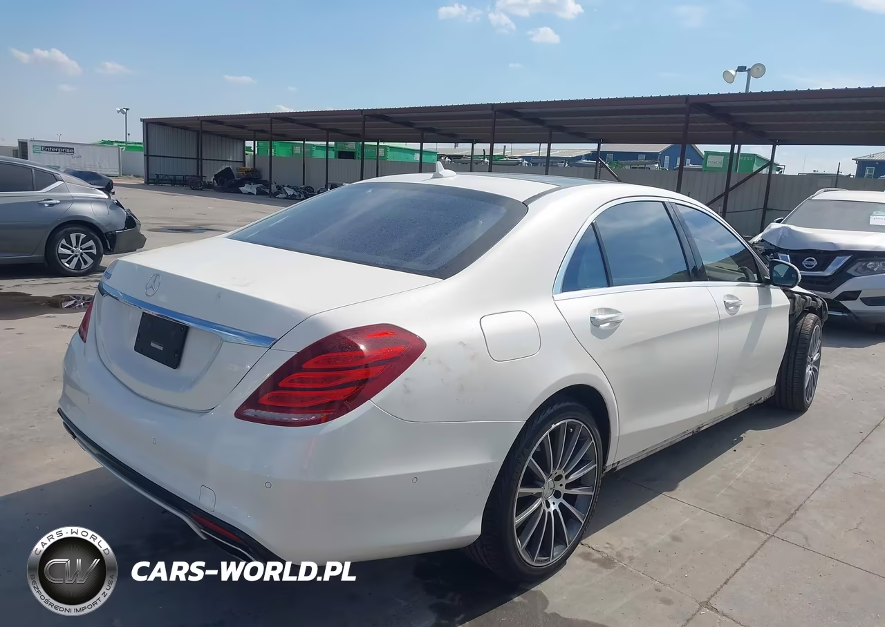 2015 Mercedes-Benz S 550 VIN:WDDUG8CB9FA163179 - 4