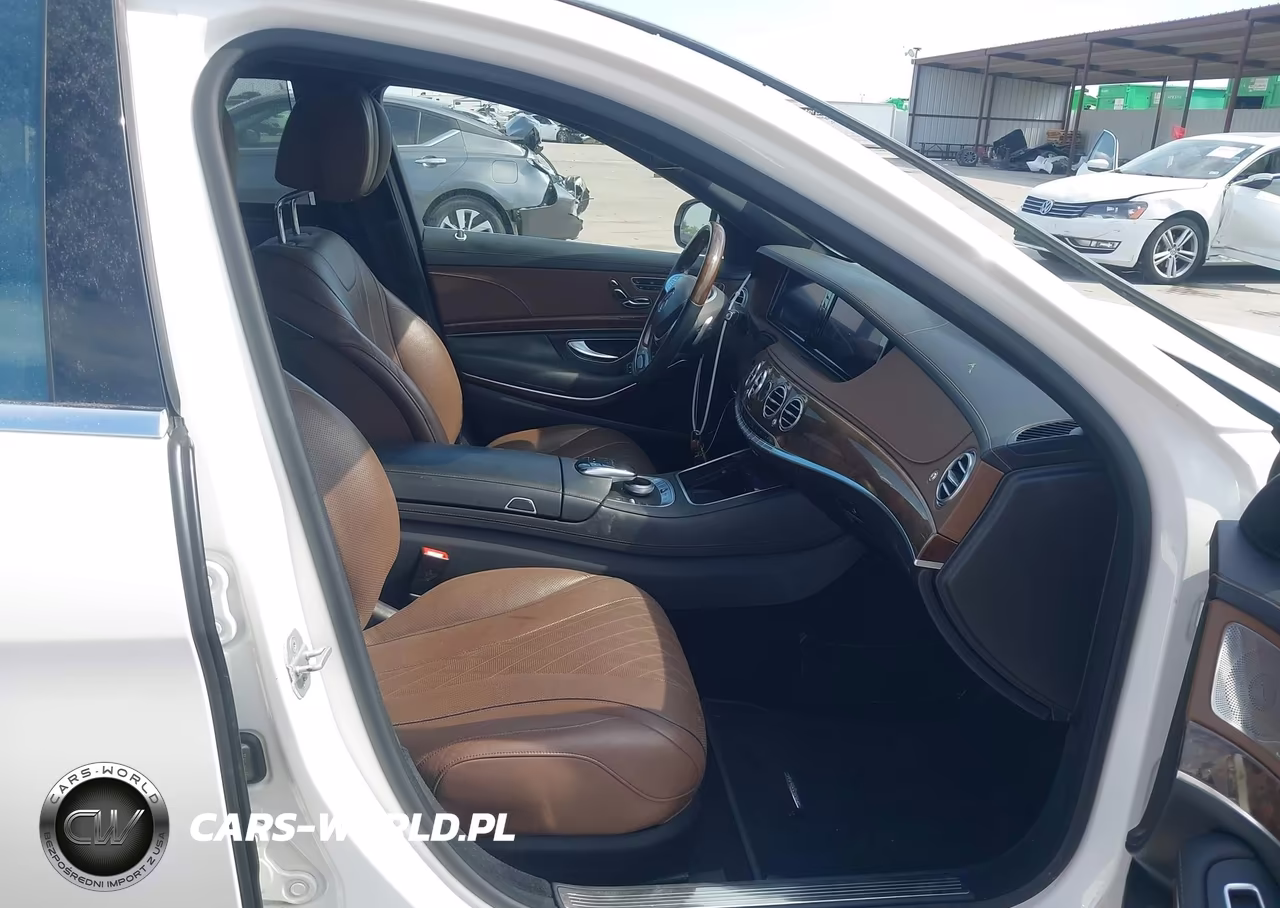 2015 Mercedes-Benz S 550 VIN:WDDUG8CB9FA163179 - 5