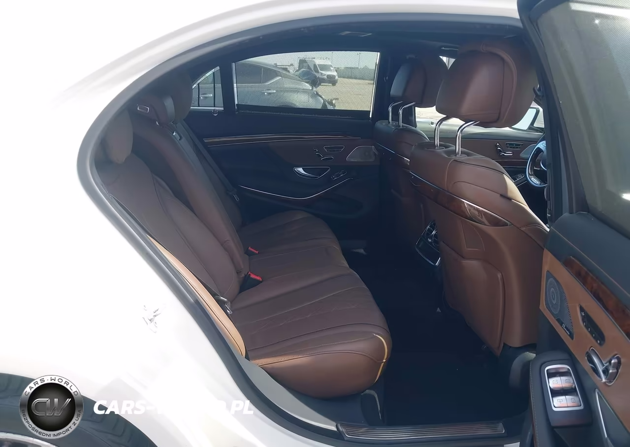 2015 Mercedes-Benz S 550 VIN:WDDUG8CB9FA163179 - 8