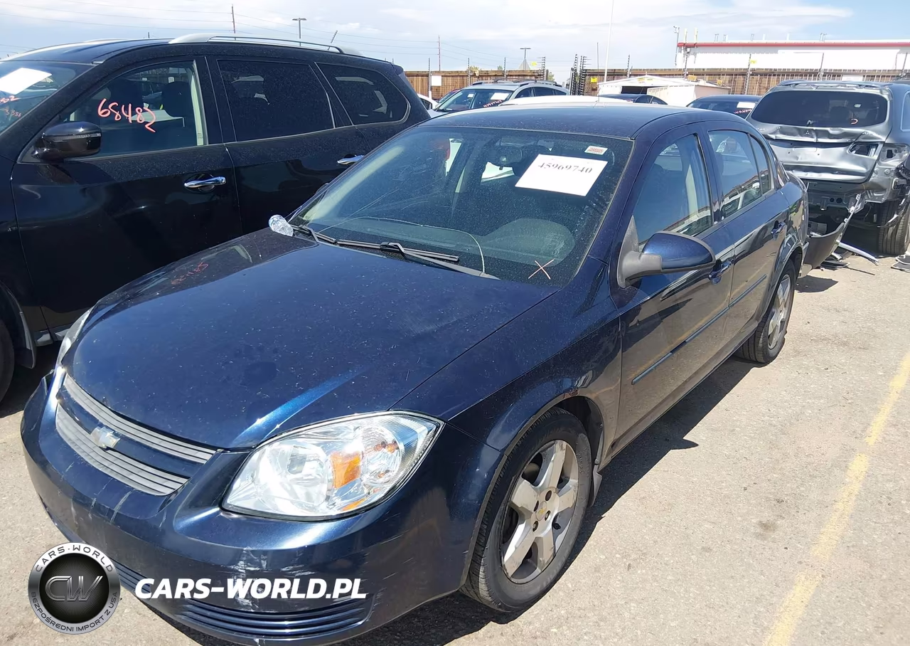 2010 Chevrolet Cobalt Lt VIN:1G1AD5F54A7242607 - 2