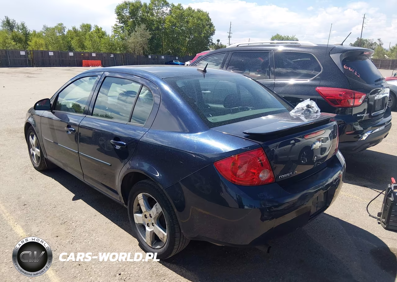 2010 Chevrolet Cobalt Lt VIN:1G1AD5F54A7242607 - 3
