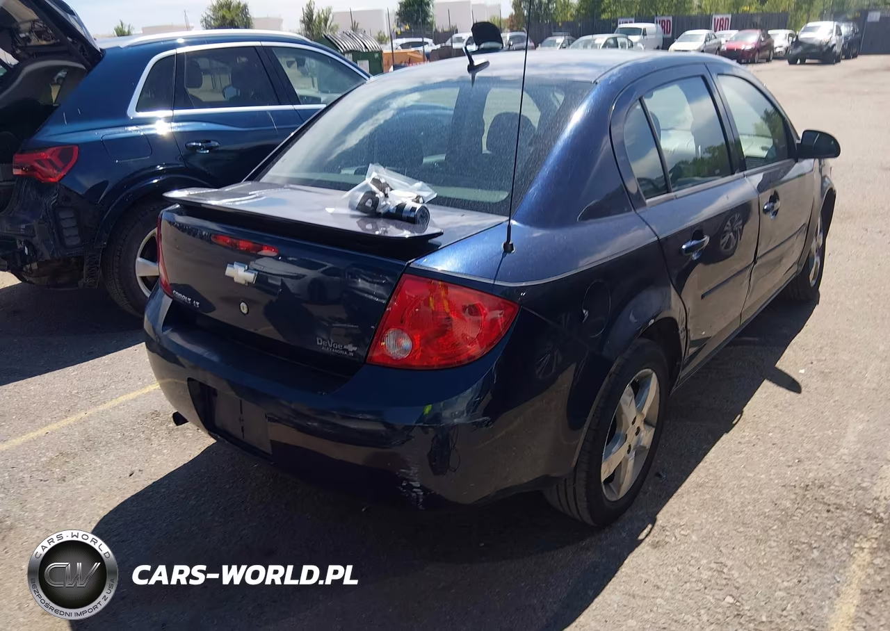 2010 Chevrolet Cobalt Lt VIN:1G1AD5F54A7242607 - 4