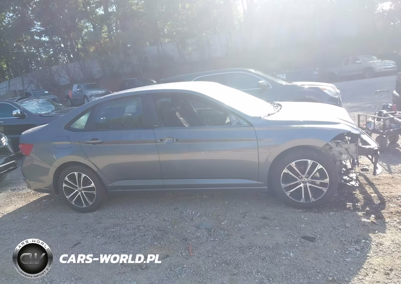 2024 Volkswagen Jetta 1.5T Sport VIN:3VWBM7BU0RM072796 - 14