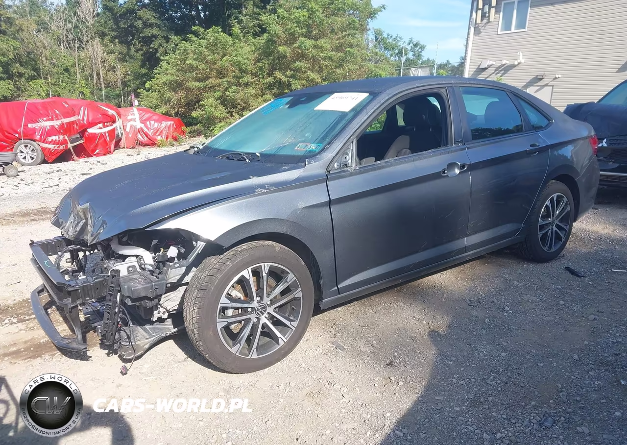 2024 Volkswagen Jetta 1.5T Sport VIN:3VWBM7BU0RM072796 - 2