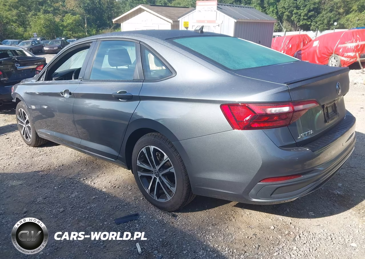 2024 Volkswagen Jetta 1.5T Sport VIN:3VWBM7BU0RM072796 - 3