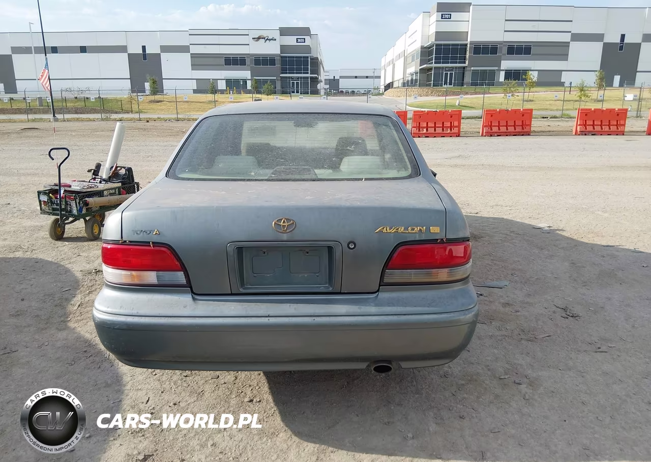 1997 Toyota Avalon Xl VIN:4T1BF12B5VU202128 - 16
