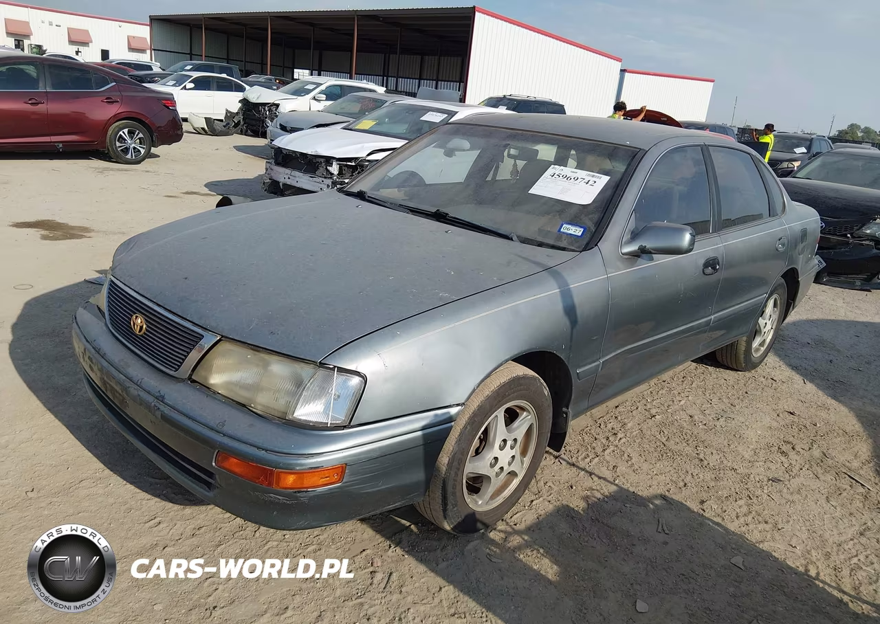 1997 Toyota Avalon Xl VIN:4T1BF12B5VU202128 - 2