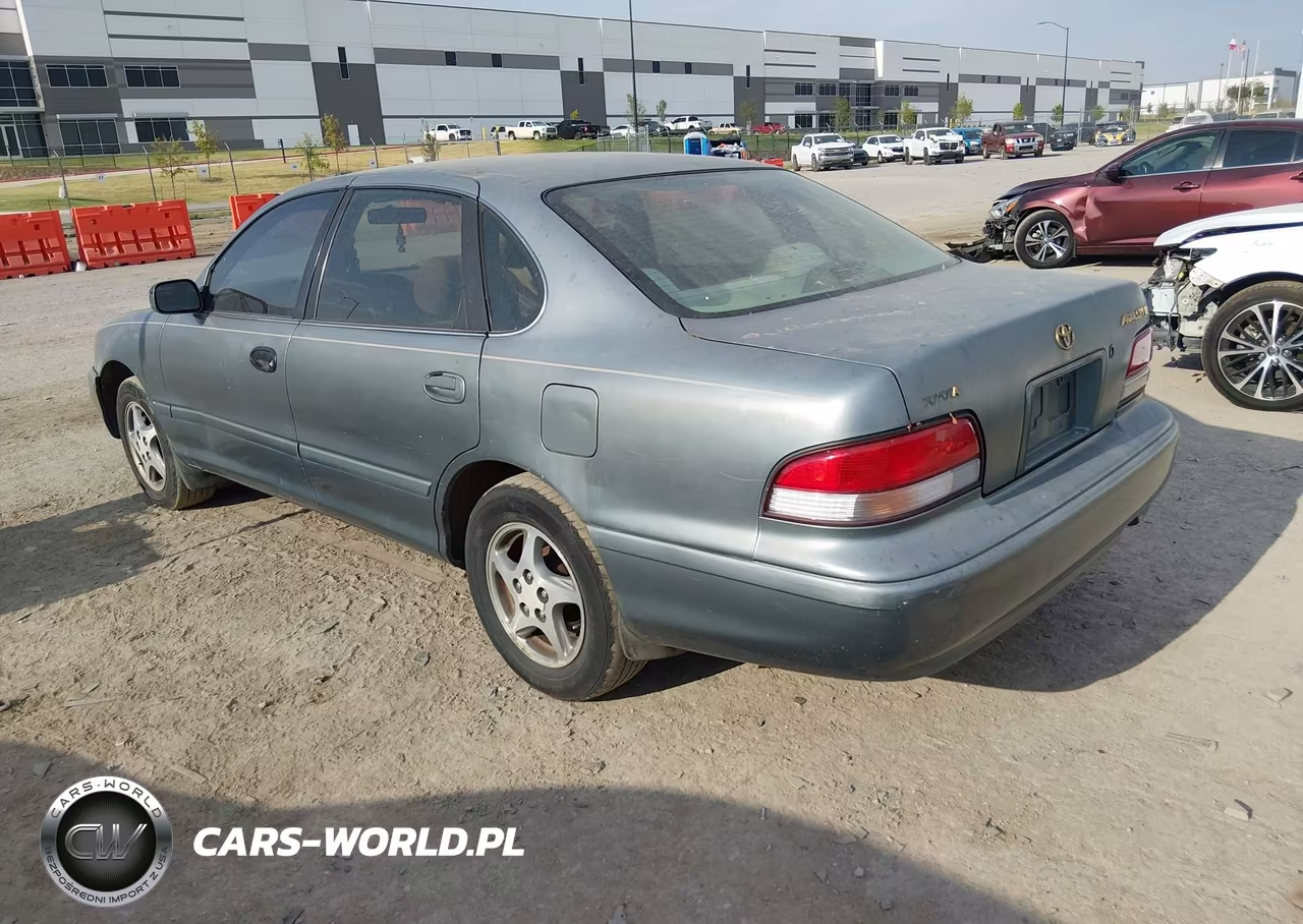 1997 Toyota Avalon Xl VIN:4T1BF12B5VU202128 - 3