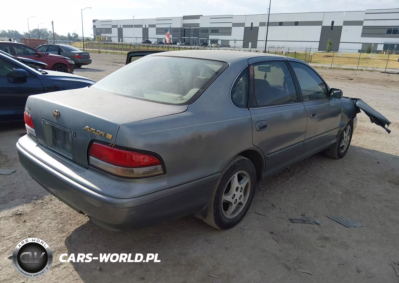 1997 Toyota Avalon Xl VIN:4T1BF12B5VU202128 - 4