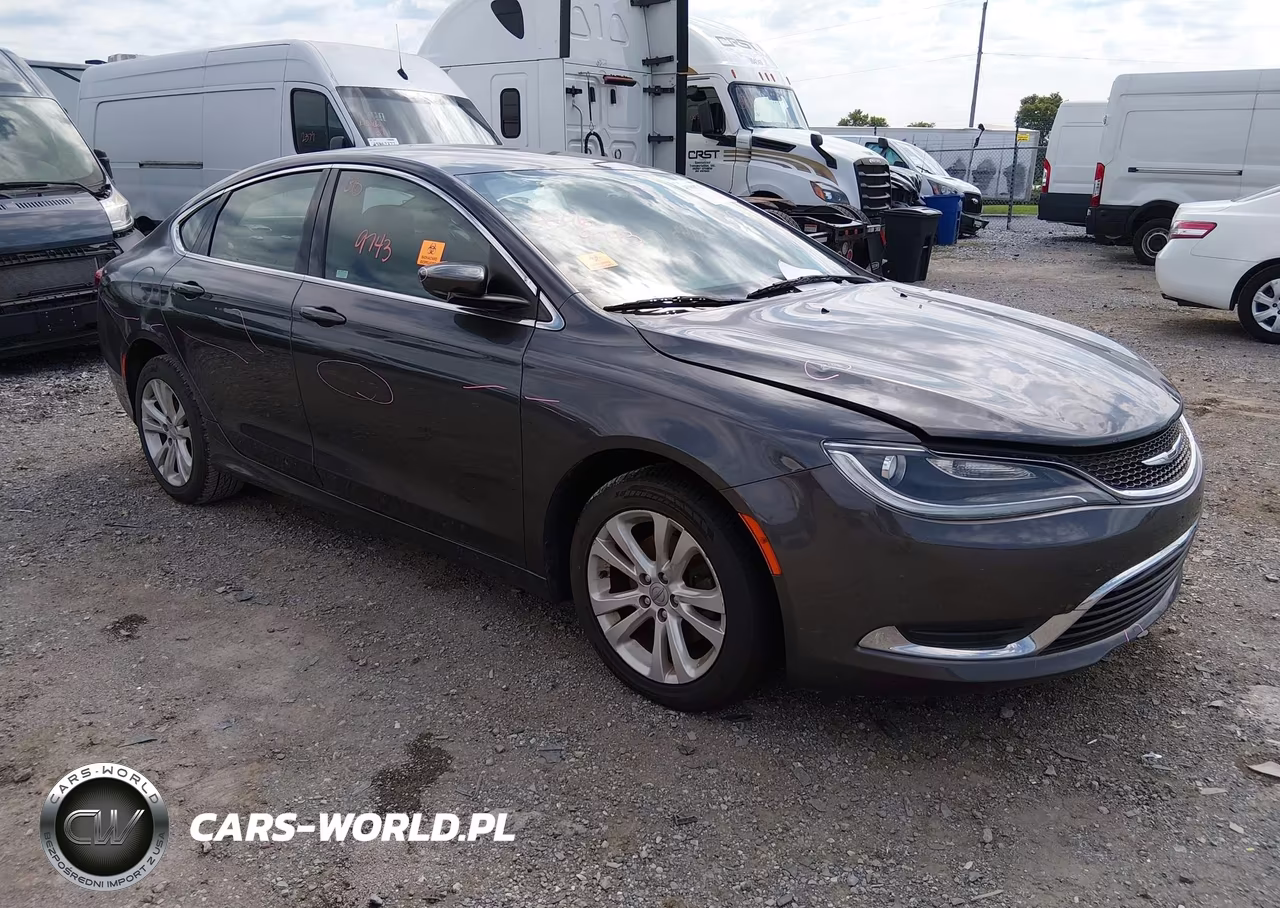 2015 Chrysler 200 Limited – zdjęcie 1 z 12