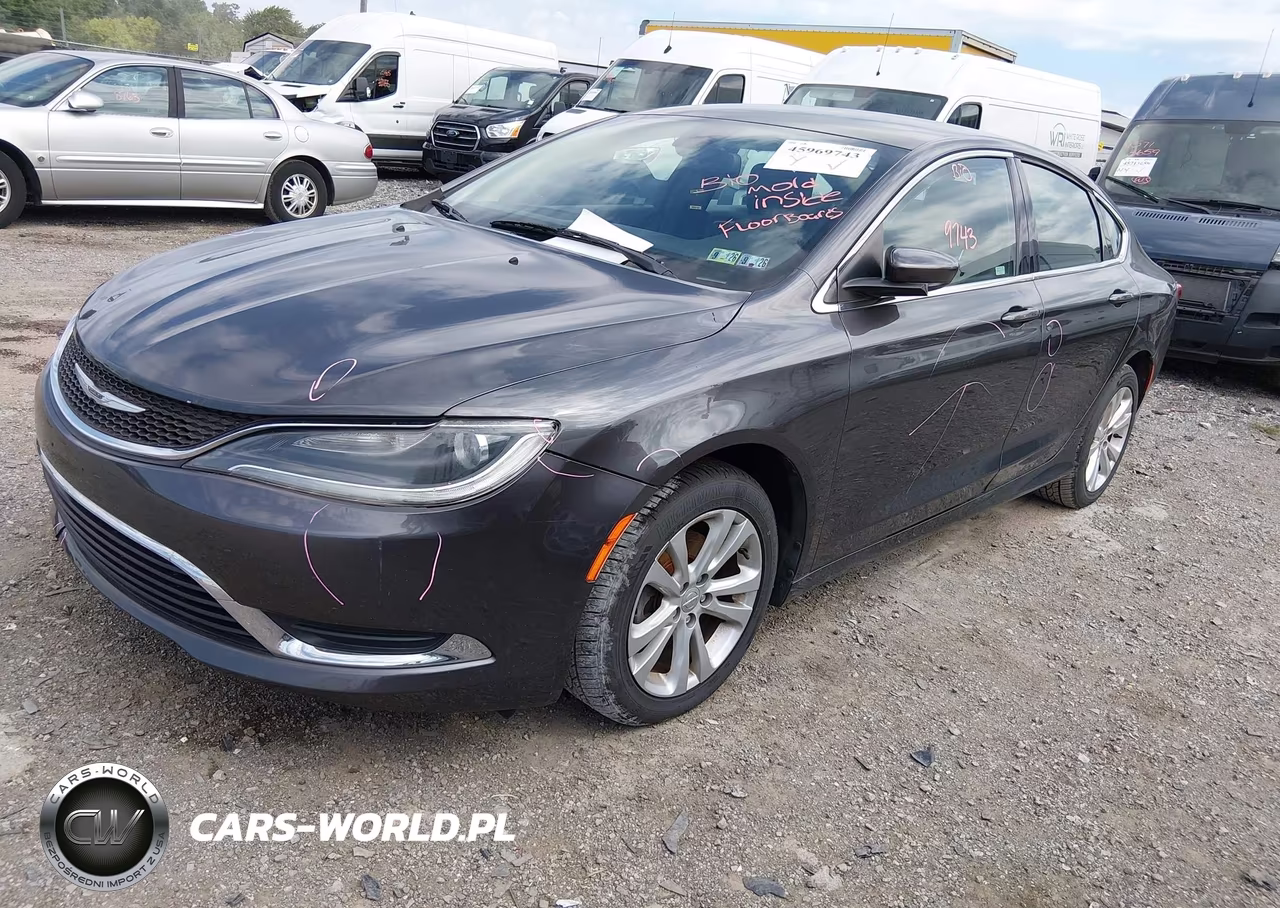 2015 Chrysler 200 Limited VIN:1C3CCCAB8FN666934 - 2