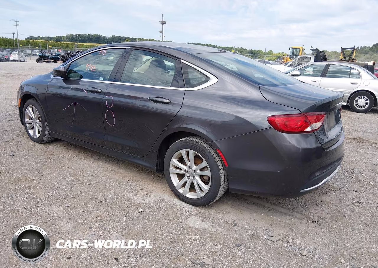 2015 Chrysler 200 Limited VIN:1C3CCCAB8FN666934 - 3