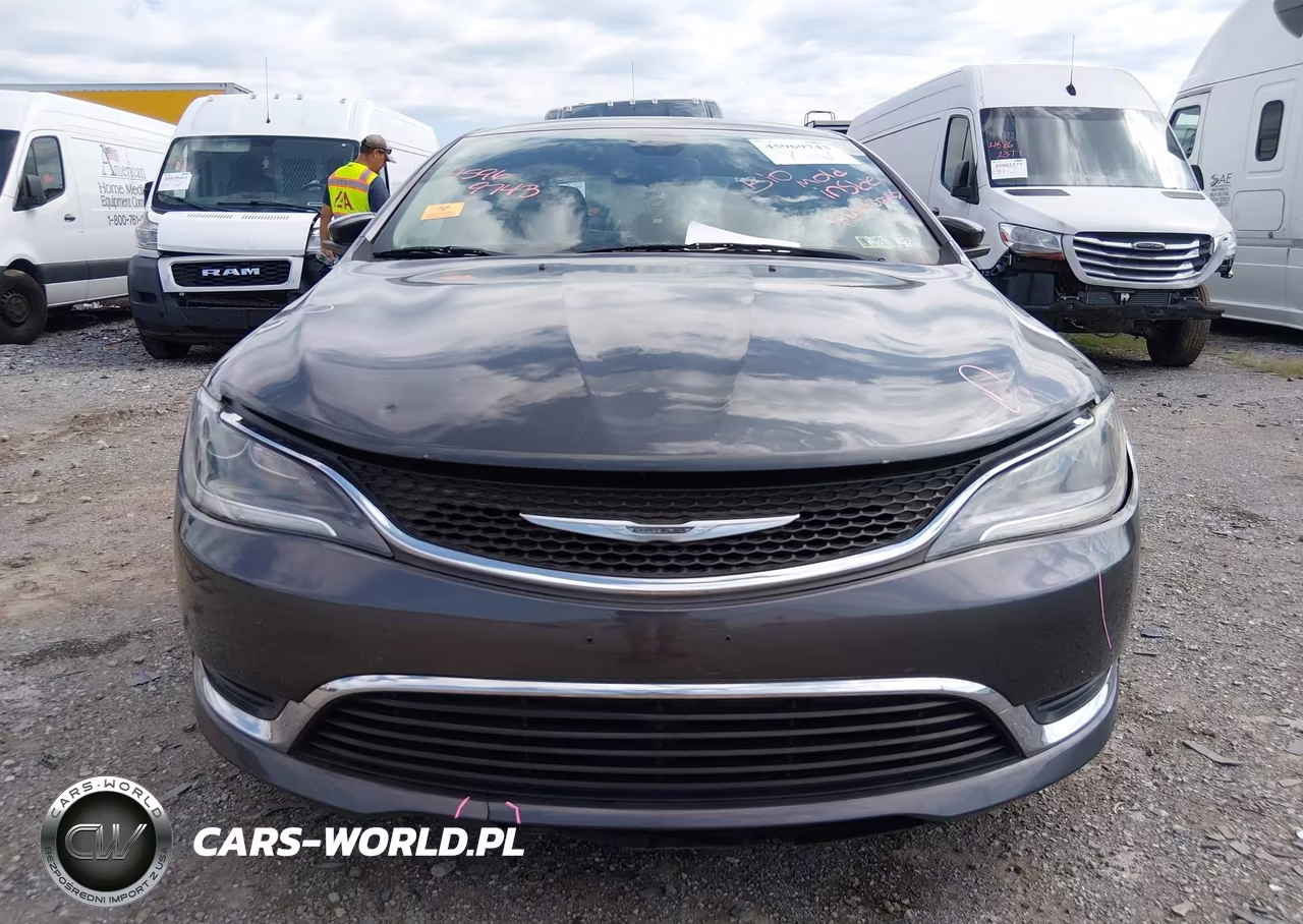 2015 Chrysler 200 Limited VIN:1C3CCCAB8FN666934 - 6