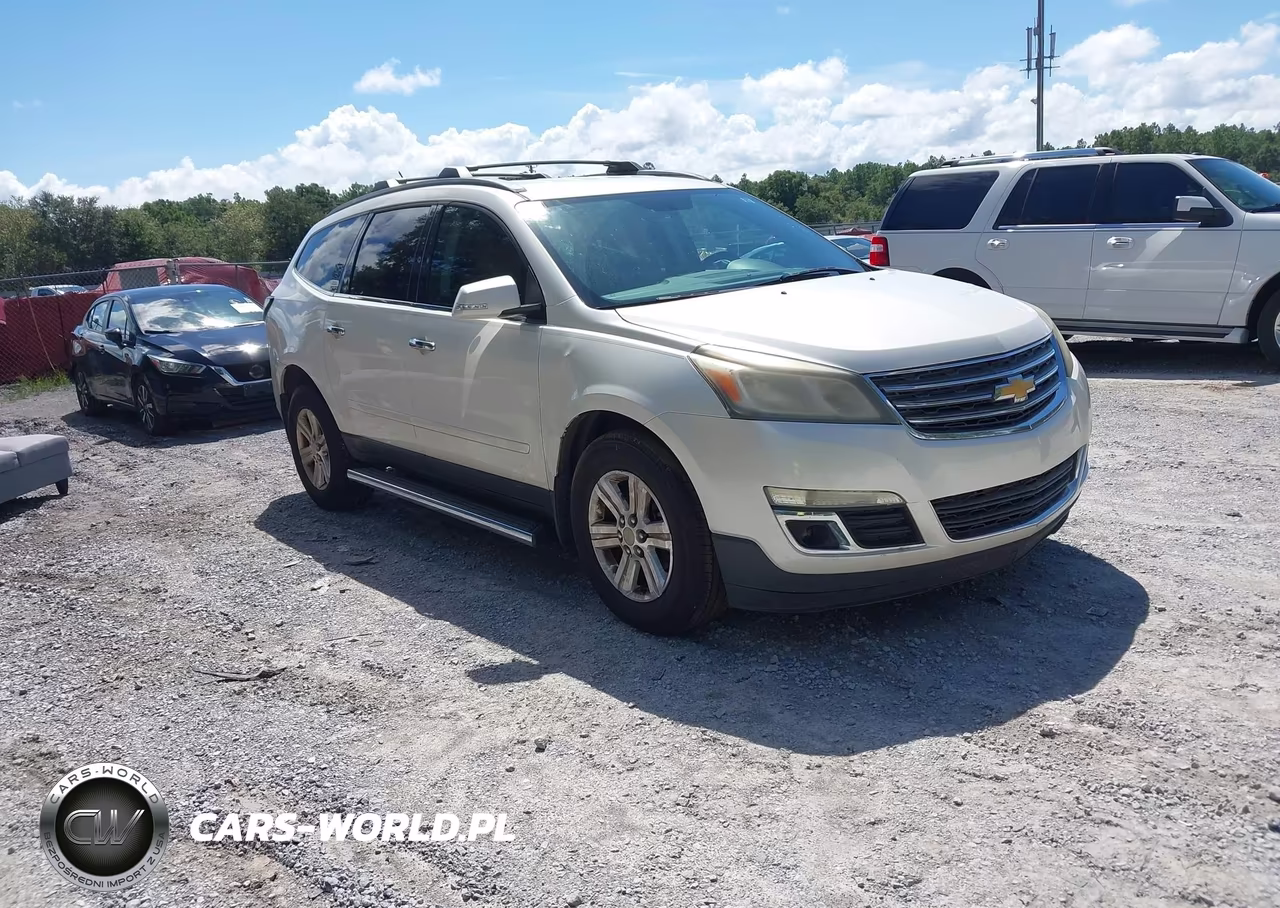 2014 Chevrolet Traverse Lt