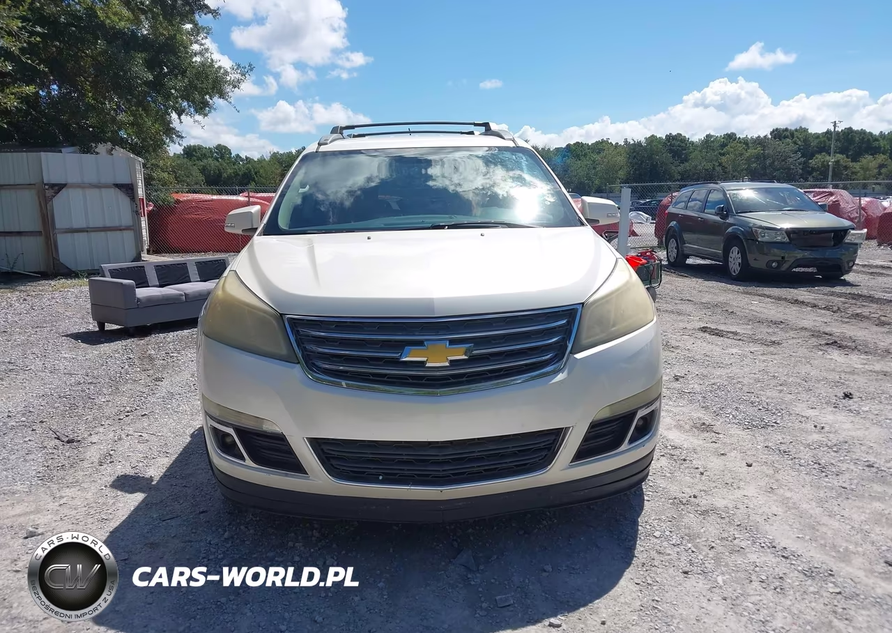 2014 Chevrolet Traverse Lt VIN:1GNKRHKD5EJ199861 - 12
