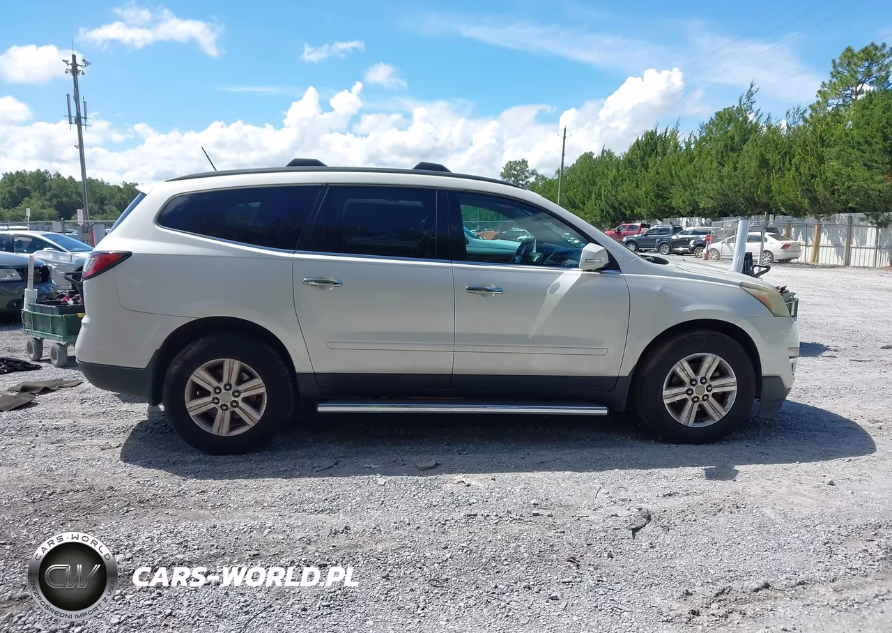 2014 Chevrolet Traverse Lt VIN:1GNKRHKD5EJ199861 - 13
