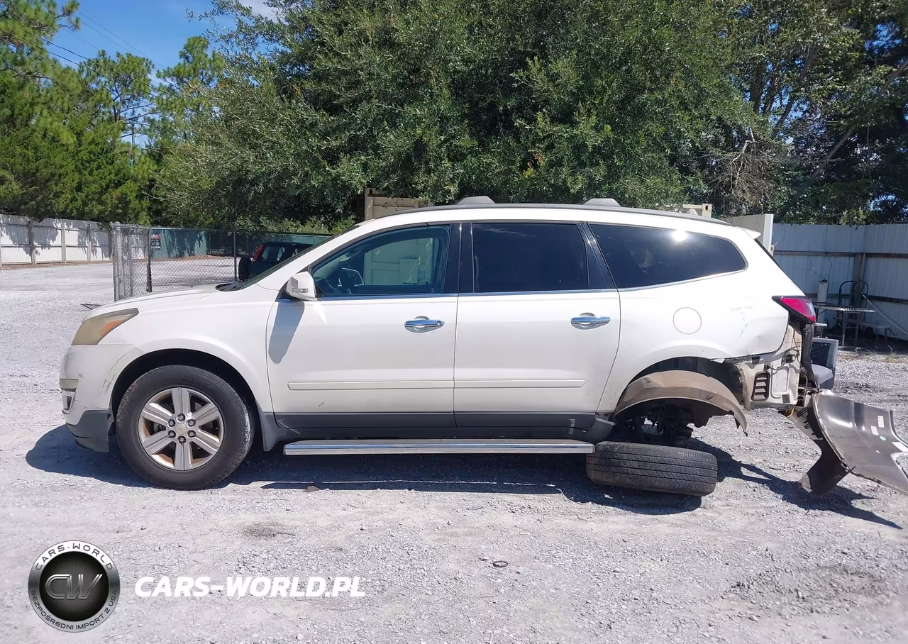 2014 Chevrolet Traverse Lt VIN:1GNKRHKD5EJ199861 - 14
